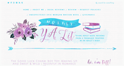 Desktop Screenshot of mostlyyalit.com